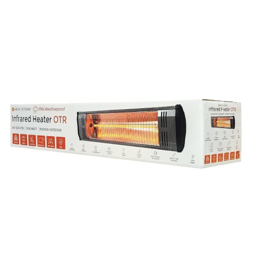 Heat Storm HS-1500-OTR Infrared Heater, 1500-watt