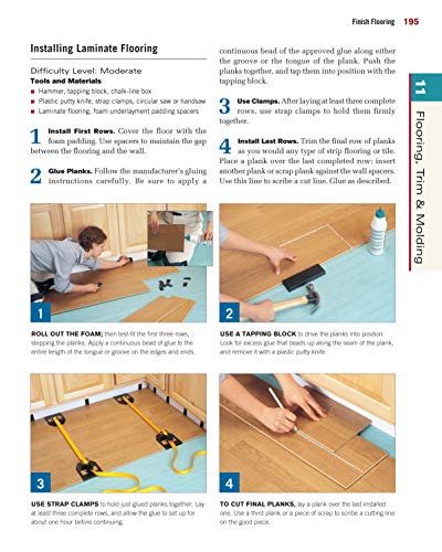 Ultimate Guide to Basements, Attics & Garages, 3rd Revised Edition: Step-by-Step Projects for Adding Space without Adding on (Creative Homeowner) Plan | Design | Remodel; 580 Photos & Illustrations