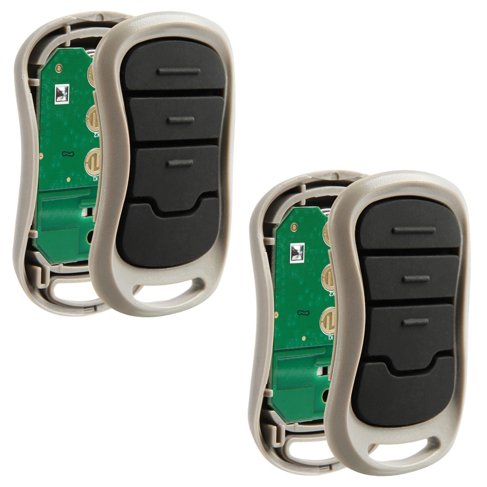 Two GDR PRO for Genie Garage Door Remote Intellicode G3T-BX G3T-R (1997-Current)