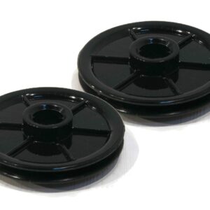 The ROP Shop | (Pack of 2) Idler Pulleys for Chamberlain & LiftMaster 144C56 Garage Door Opener