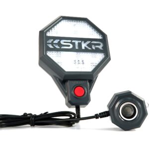 STKR Concepts 00-246 Adjustable Garage Parking Sensor Aid, Dark Gray