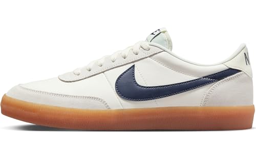 Nike Men's Killshot 2, Sail/Midnight Navy-gum Yellow, 10