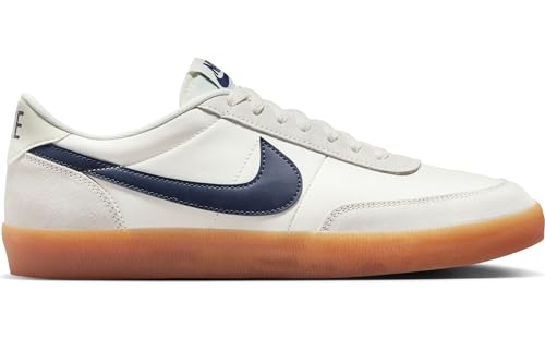 Nike Men's Killshot 2, Sail/Midnight Navy-gum Yellow, 10