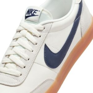 Nike Men's Killshot 2, Sail/Midnight Navy-gum Yellow, 10