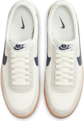 Nike Men's Killshot 2, Sail/Midnight Navy-gum Yellow, 10