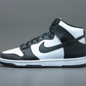 Nike Mens Dunk HI Retro DD1399 105 Panda - Black/White - Size 9.5