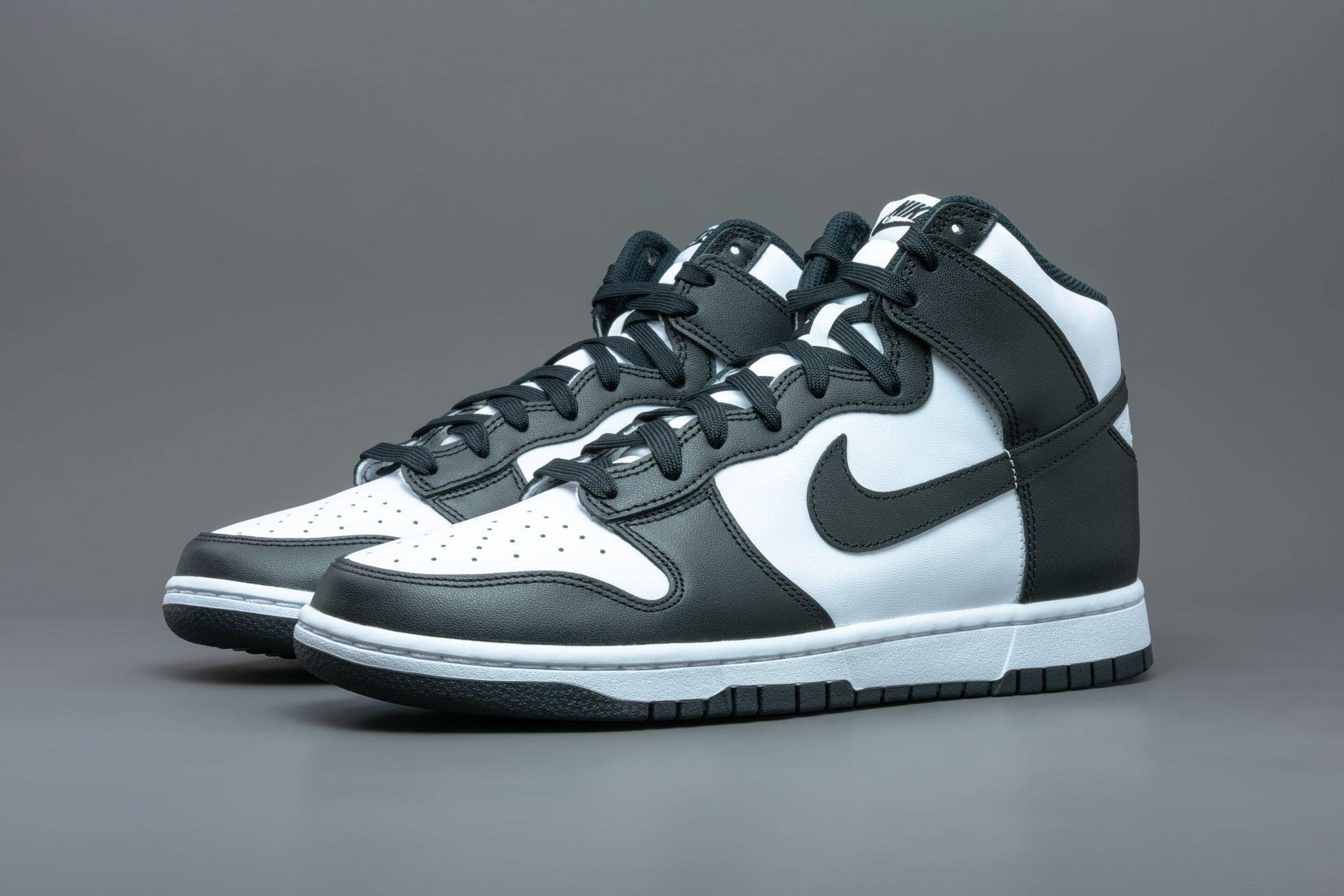 Nike Mens Dunk HI Retro DD1399 105 Panda - Black/White - Size 9.5