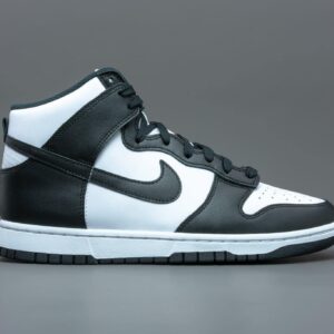 Nike Mens Dunk HI Retro DD1399 105 Panda - Black/White - Size 9.5