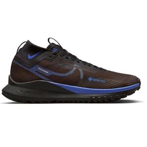 Nike Men's Trail Running Shoe (Velvet Brown/Black/Golden Moss/Medium Blue, us_Footwear_Size_System, Adult, Men, Numeric, Medium, Numeric_8)