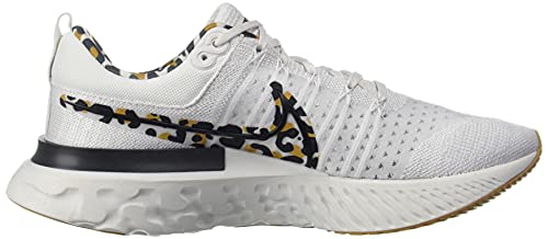 Nike Women's React Infinity 2 Running Shoe, Platinum Tint/Black/Wheat 001, 7