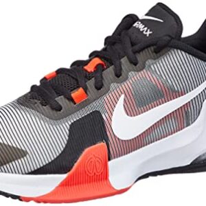 Nike Men's Air Max Impact 4 Black/White-Bright Crimson (DM1124 002) - 9.5