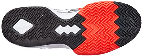 Nike Men's Air Max Impact 4 Black/White-Bright Crimson (DM1124 002) - 9.5