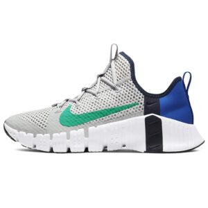 nike mens free metcon 3 shoe, grey, 13