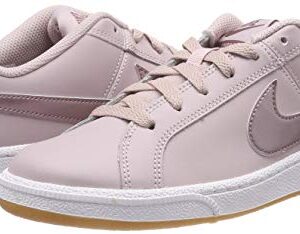 Nike Women's Gymnastics Shoes, Pink Particle Rose Smokey Mauve Gum Lt Brown 600, 7.5 us