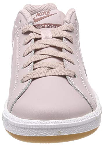 Nike Women's Gymnastics Shoes, Pink Particle Rose Smokey Mauve Gum Lt Brown 600, 7.5 us