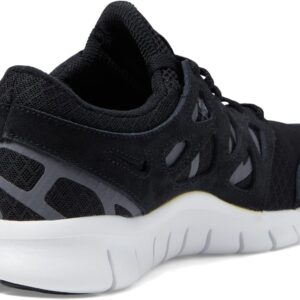 Nike Women's Free Run 2, Black/White/Dark Grey, 7