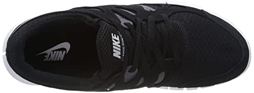 Nike Men's Gymnastics Shoes Running, Black White Dark Grey, 8