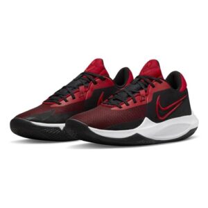 Nike Men's Sneaker, Black University Red Gym Red, 10