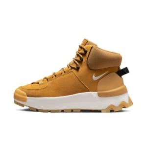 Nike Women's City Classic Boot Wheat/Sail-Black (DQ5601 710) - 8