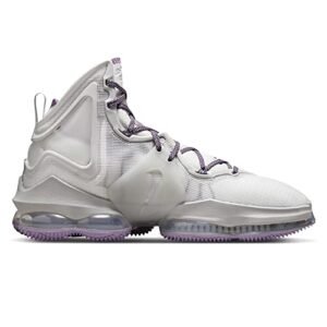 Nike Men's Lebron 19 Basketball Shoes, Phantom/Canyon Purple, 10 US