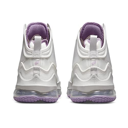 Nike Men's Lebron 19 Basketball Shoes, Phantom/Canyon Purple, 10 US