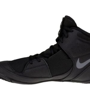 Nike Men's Fury Wrestling Shoes nkAO2416 010 (us_Footwear_Size_System, Adult, Men, Numeric, Medium, Numeric_9) Black/Dark Grey