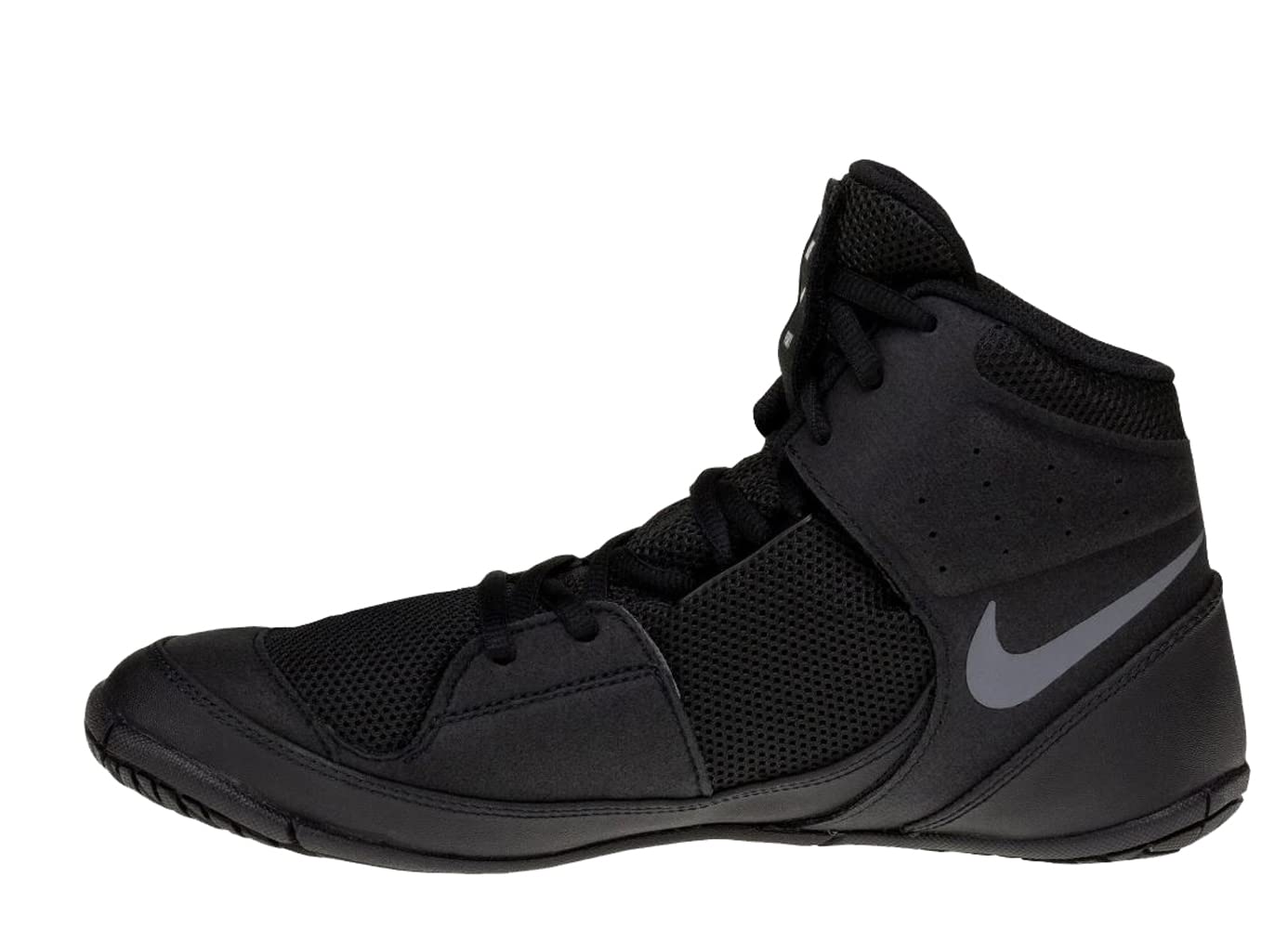 Nike Men's Fury Wrestling Shoes nkAO2416 010 (us_Footwear_Size_System, Adult, Men, Numeric, Medium, Numeric_9) Black/Dark Grey