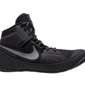 Nike Men's Fury Wrestling Shoes nkAO2416 010 (us_Footwear_Size_System, Adult, Men, Numeric, Medium, Numeric_9) Black/Dark Grey