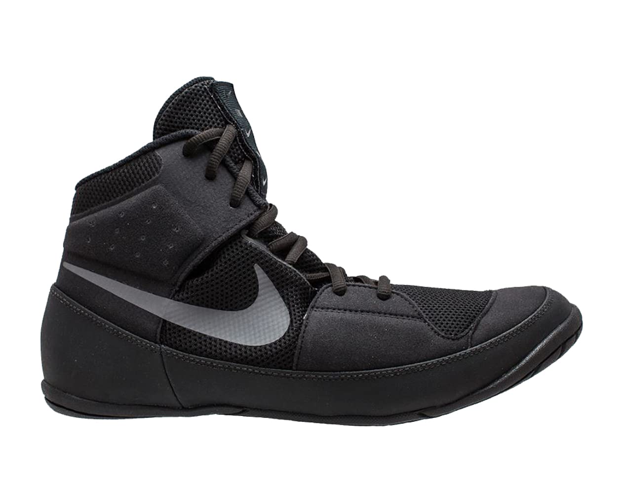 Nike Men's Fury Wrestling Shoes nkAO2416 010 (us_Footwear_Size_System, Adult, Men, Numeric, Medium, Numeric_9) Black/Dark Grey