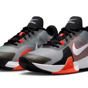 Nike Unisex Air Max Impact 4 - Lace Up Mesh Style Basketball Shoe - Black Red 13