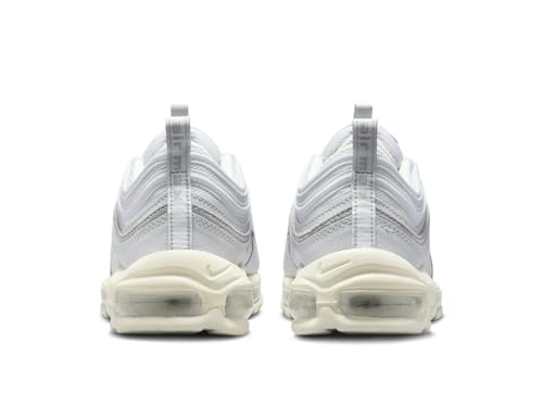 Nike Men's Air Max 97 SE Pure Platinum/Wolf Grey (DZ2629 001) - 8.5