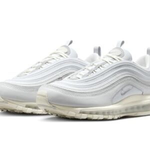 Nike Men's Air Max 97 SE Pure Platinum/Wolf Grey (DZ2629 001) - 8.5