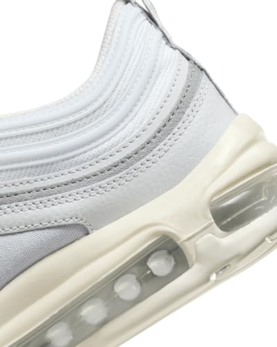 Nike Men's Air Max 97 SE Pure Platinum/Wolf Grey (DZ2629 001) - 8.5