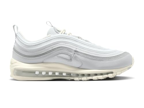 Nike Men's Air Max 97 SE Pure Platinum/Wolf Grey (DZ2629 001) - 8.5