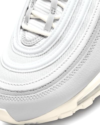 Nike Men's Air Max 97 SE Pure Platinum/Wolf Grey (DZ2629 001) - 8.5