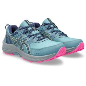 ASICS Women's GEL-VENTURE 9 Running Shoes, 7.5, GRIS BLUE/DEEP OCEAN