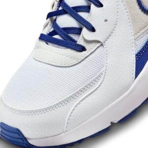 Nike Men's Air Max Sneaker, White Deep Royal Blue Photo Bl, 10