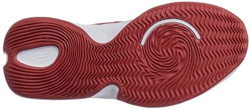 Nike Elevate 3 Men's Basketball Shoes (Team Red/University Red/Wolf Grey, us_Footwear_Size_System, Adult, Men, Numeric, Medium, Numeric_9_Point_5)