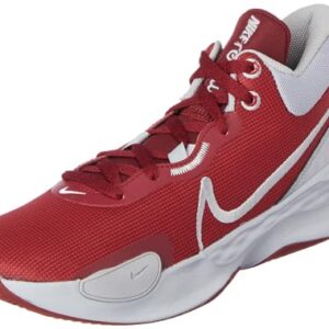 Nike Elevate 3 Men's Basketball Shoes (Team Red/University Red/Wolf Grey, us_Footwear_Size_System, Adult, Men, Numeric, Medium, Numeric_9_Point_5)