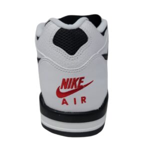 Nike Air Flight 89 Men's Basketball Shoes, White/Black-LT Smokey Grey, 11.5 M US