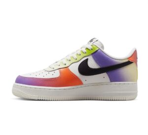 nike air force 1 '07 women's shoes size- 10 summit white/black