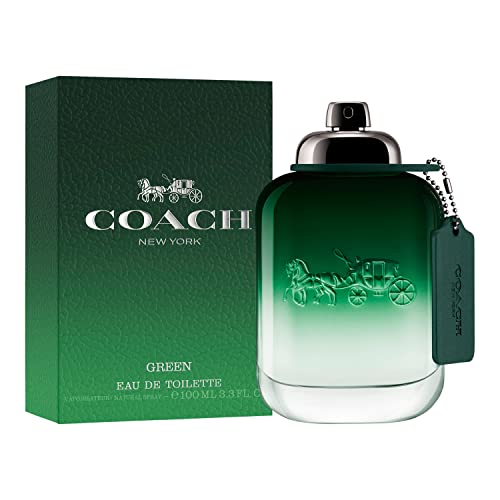 Coach Green Eau de Toilette Spray 3.3 fl. oz.