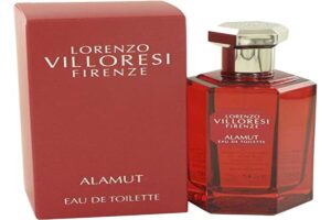 lorenzo villoresi firenze alamut eau de toilette edt spray 3.4 oz. 100 ml nib