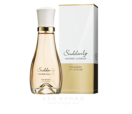 Suddenly Madam Glamour Eau De Parfum for Women 75ml New Sealed