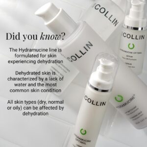 G.M. COLLIN Hydramucine Hydrating Mist | Gentle Daily Face Toner Spray | Skin Moisturizer for a Dewy Glow