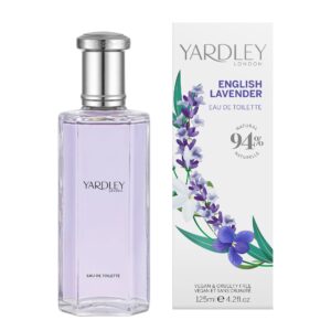 Yardley Of London English Lavender Eau de Toilette Spray for Women, 4.2 Ounce