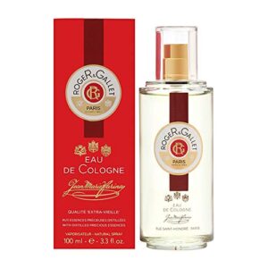 roger & gallet extra vieille jean marie farina 3.3 oz eau de cologne spray