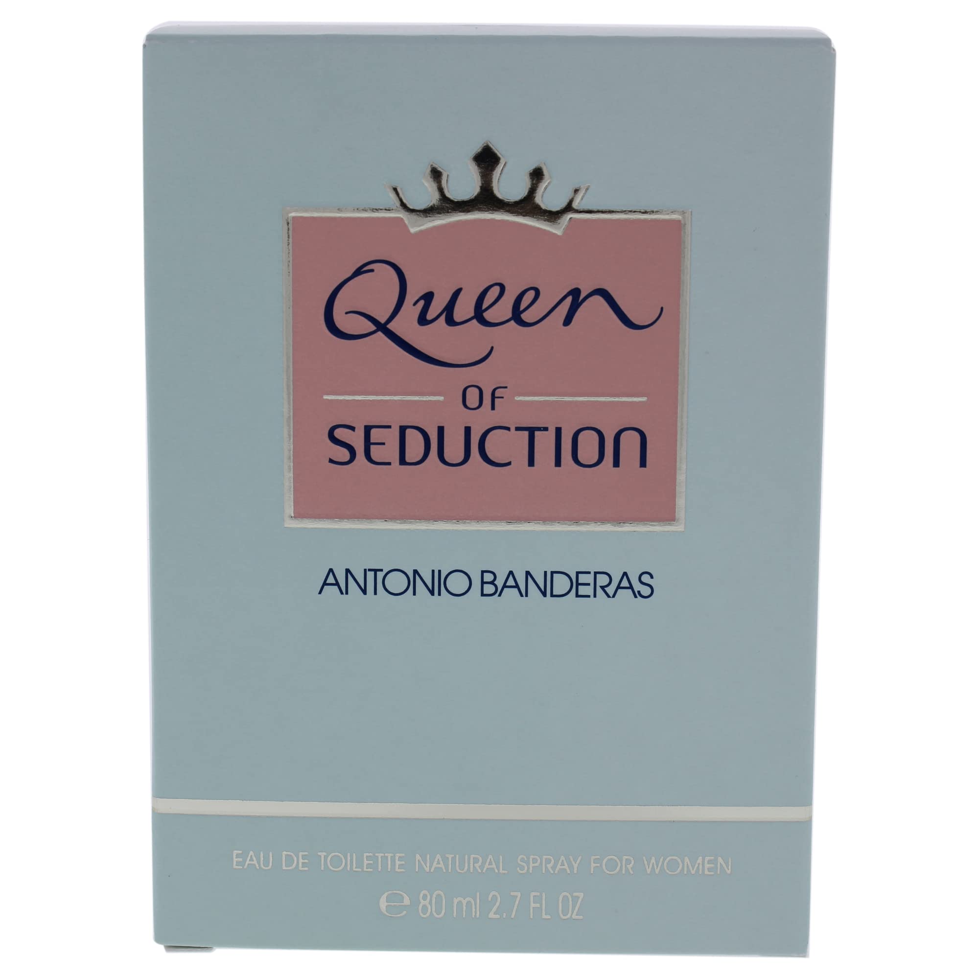 Antonio Banderas Eau De Toilette Spray for Women, Queen Of Seduction, 2.7 oz