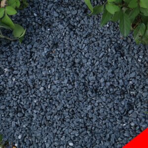 anothera stones for plants 18 lb smooth natural black river rocks, plant aquarium gravel stones for succulents bonsai terrarium vase fillers fish tank indoor outdoor garden decor（6-9 mm）