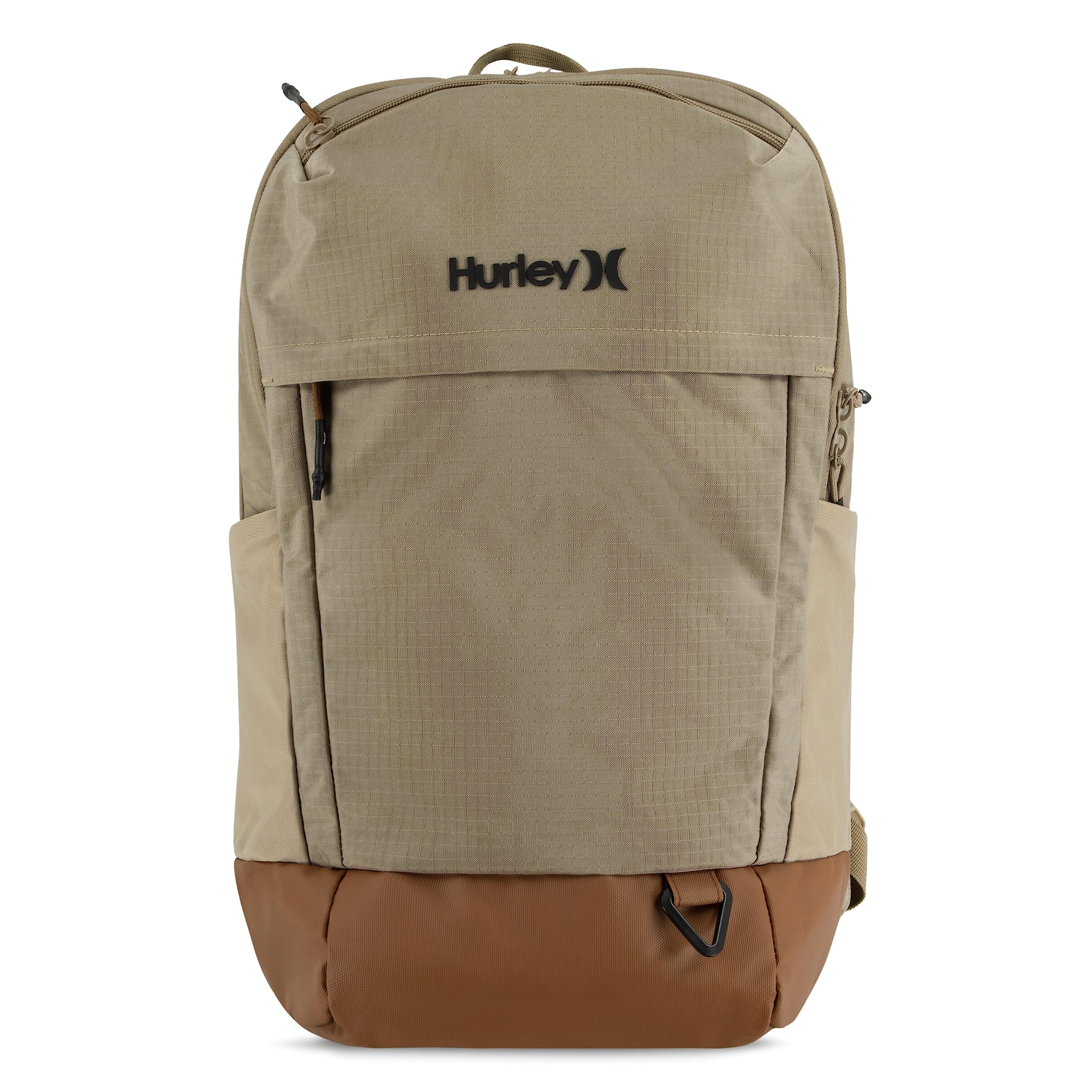 Hurley Mens Classic Backpack, Khaki, One Size